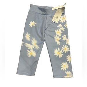 Little girl’s adidas leggings. NWT size 4